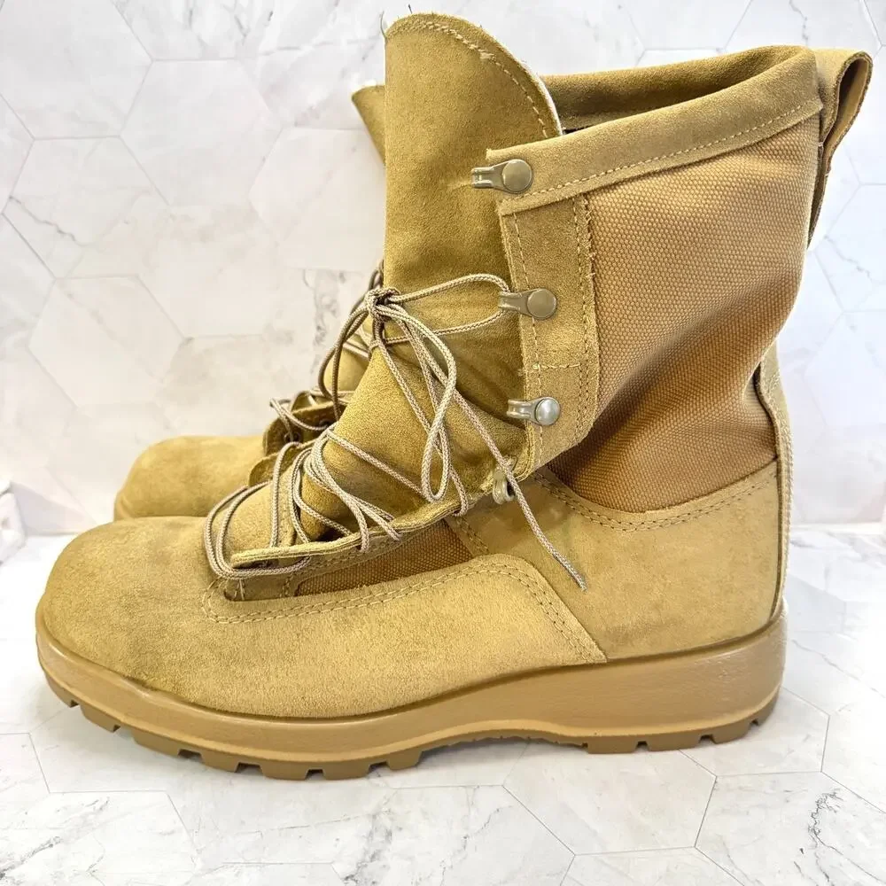 NWT Altama Military Combat Boots Sz 11 Tan SPE1C1-17-D-1082 Gore-Tex Steel Toe
